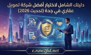 دليلك الشامل لاختيار أفضل شركة تمويل عقاري في جدة (تحديث 2026)