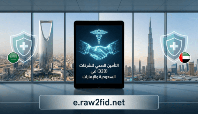 التأمين الصحي للشركات (B2B) في السعودية والإمارات