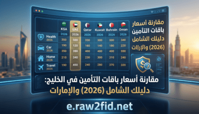 أسعار  التأمين في الخليج