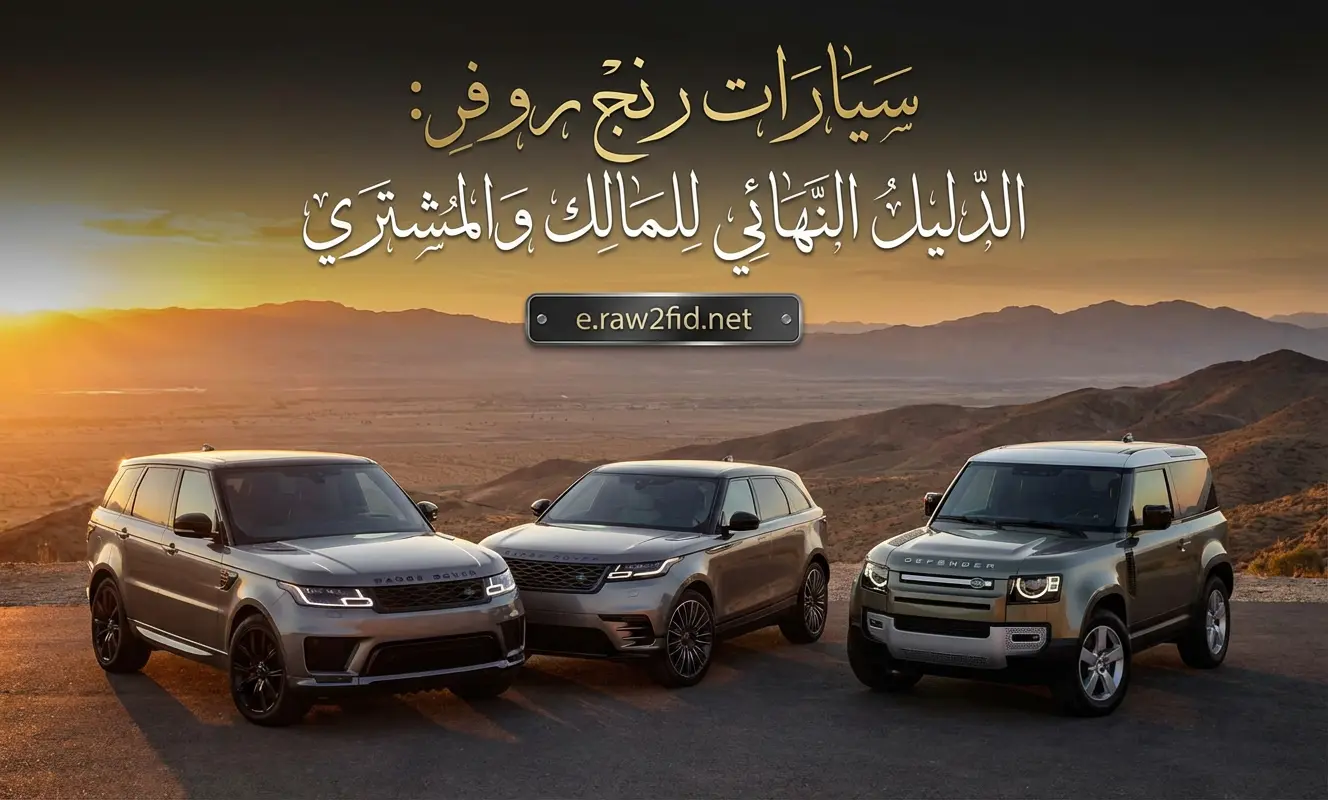 سيارات رنج روفر