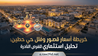 أسعار قصور وفلل حي حطين في الرياض