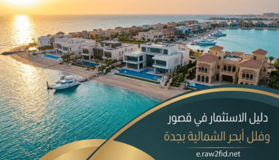 قصور وفلل للبيع في أبحر الشمالية بجدة