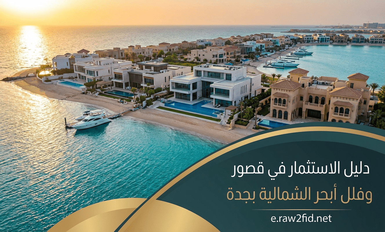 دليل الاستثمار في قصور وفلل أبحر الشمالية بجدة