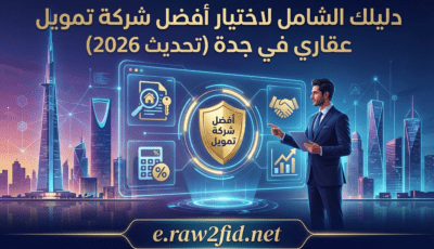 شركة تمويل عقاري في جدة