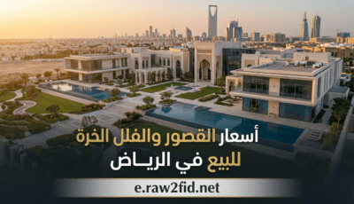 أسعار القصور والفلل الفاخرة للبيع في بالرياض